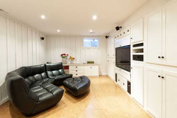 Entertainment Center Installation in Smyrna