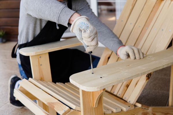 Patio Chair Assembly in Smyrna