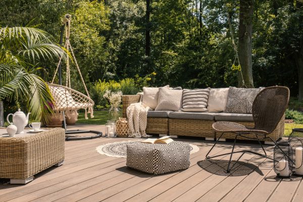 Deck Chair Assembly in Smyrna