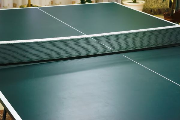 Ping Pong Table Assembly in Smyrna