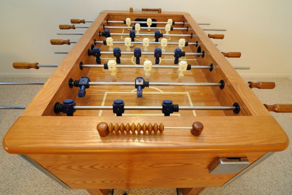 Foosball Table Assembly in Smyrna