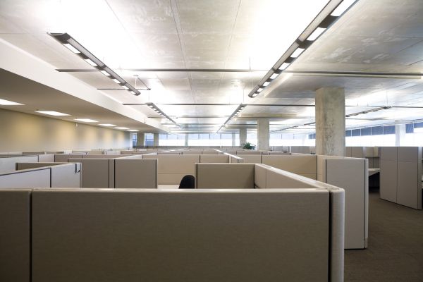 Cubicle Installation in Smyrna